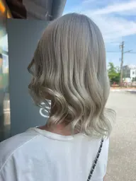 ブリーチ＋カラー