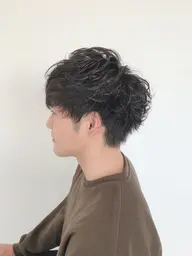 メンズカット&ケアパーマ