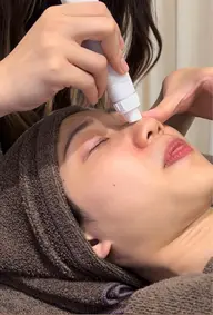 京橋初✨【ハイドラフェイシャル】💆♀️毛穴ニキビコース‼️
