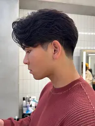 センターパートカット※20代までのお客様のみご利用可能です🙇