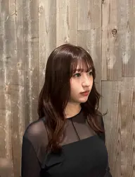《ミニモ限定》 ブリーチなしダブルカラー+似合わせカット👩🏻🦰💐