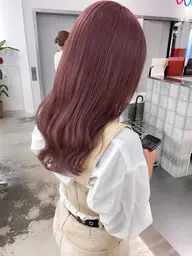 【9月限定❗️】🪇艶カラー🪇 ブリーチリタッチ➕秋カラー➕トリートメント‼️