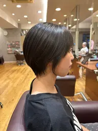 ショート・ショートボブカット✂️特典あります(⚠️必ず説明をご覧いただいてからのご予約お願い致します