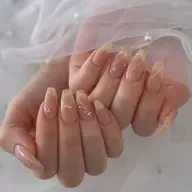 初回オフ半額✨オフあり【長さだし10本】デザイン持ち込み¥14,550〜(パラジェル使用)