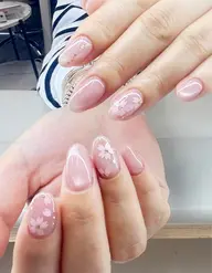 春デザインネイル