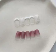 オフあり🙆♀️色変えOK✨2種類から選べる♡ハンド定額コース💅