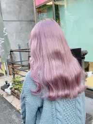 【✨️🥀トリプルカラー🥀✨️】ブリーチ2回➕カラー➕トリートメント