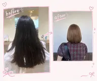 【カットモデル募集中】ボブ