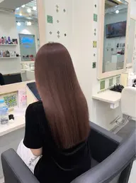 ブリーチ無しダブルカラー+トリートメント