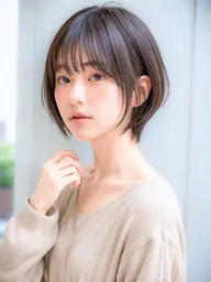 【6月土日祝限定💐】似合わせショートカット✳︎2stepトリートメント付き✨