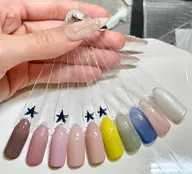 ハンドネイル👽˖ ࣪⊹ミニモ限定オリジナルワンカラー《オフなし》モデル様募集中🌟