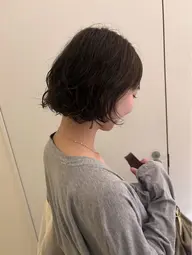 カット + パーマ
