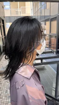 縮毛矯正