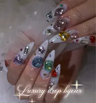 \当店No.1人気/持ち込みデザインAプラン♡ オフ込み 120min⏱アート4本迄/カラー選び/パーツ付け放題。