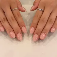 オフありワンカラー🩵(パラジェル使用)(ドライケア)(現金のみ)