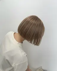 【ボブの方限定】カット+ダブルカラー✨