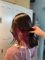 【💖デザインカラー✨】イヤリングカラーorインナーカラー