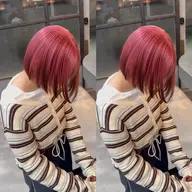 フルブリーチ+カラー+2stepケラチンtreatment✨✨
