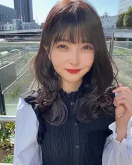 ✨ワンカラー+1stepトリートメント✨透明感カラーで艶髪に🫧