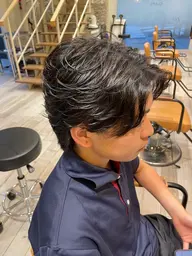 ミニモ学割!(メンズ)カット+パーマ