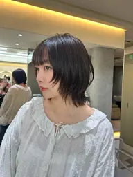 🙆♀️レイヤーボブ限定!期間限定!規定長さ方上までカット、3センチ以上カットの方限定💇🏻♀️💭🎀♡♡❤️