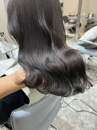 ✨【ミニモ限定】✨【超音波ヘアカラー】&【超音波トリートメント】✨ロング料金無料✨