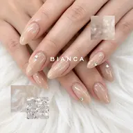 【初回オフあり】ちゅるんと美爪に💅🏻ワンカラーorグラデーションコース🌼大宮/ネイル/パラジェル