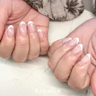 オフあり【ハンド🪄🫧ベースクリアフレンチ🕊️】パラジェル変更可👌🏻⸝⋆大宮/フィルイン
