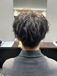 6月6人限定! カット+ツイストパーマ