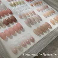 【再来】シンプルオフィスネイル