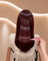 髪質改善ストレート+カット+カラー+COATトリートメント