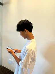 メンズカット🍀シャンプーブロー付き✨️