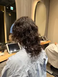 📍【土曜・祝日限定】レディースパーマ+Aujua 4step tr