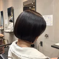 【🫧ミニモ限定🫧】カット+透明感カラー+1step トリートメント付き🥣♡ ¥9,900→¥5,000