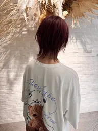 【人気No.1✨】カット+艶カラー+Inborn Basic Treatment ¥17,600→¥7,700