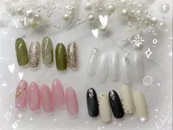 ❣️new.今月のデザイン❣️(オフ有無どちらもOK)
