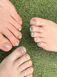 リピーター様もご新規様もお得に！親指ギラギラfoot nailコース♡