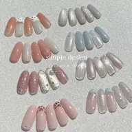 人気No.1✨ミニモ限定価格♥︎シンプルデザインコース