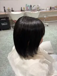 艶髪ワンカラー✨
