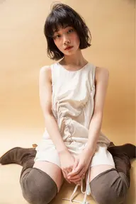 自然に馴染む♡上品白髪ぼかしカラー🩷デザインハイライトカラーもお待ちしております🎀