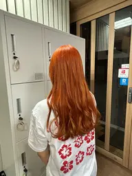 【ブリーチ🌈】ケアブリーチ+カラー