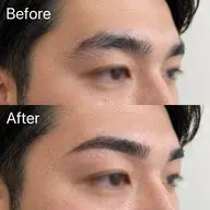 【15分で好印象に♪】メンズ眉毛カット