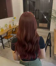 One color + shampoo＆blow