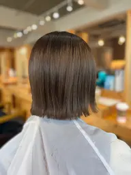 ボブカット✂️【スタイル限定】シャンプーブロー込み