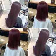 ブリーチなしダブルカラー➕ケアトリートメント🎀🤍