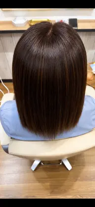リタッチカラー (白髪染めも可)