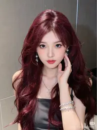 🍀モデル様募集中🍀 ナチュラル色気ワインレッド🫧❤️