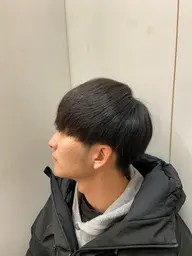 カット（マッシュ、センターパート）+シャンプー