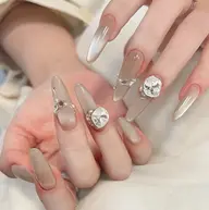 超🉐長さ出し10本💖持ち込みデザインパーツ付け放題💅(ソフトジェルオフ無料ケア込み)