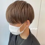 🍿メンズ限定👦🏻🤍カット+カラー🍿